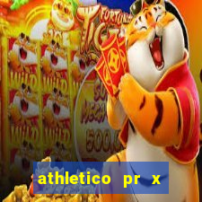 athletico pr x bahia ao vivo